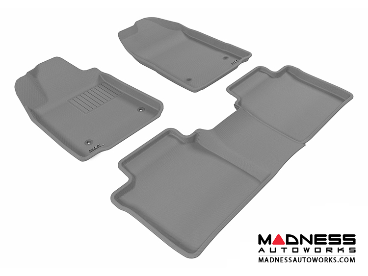 Lexus ES350 Floor Mats (Set of 3) - Gray by 3D MAXpider